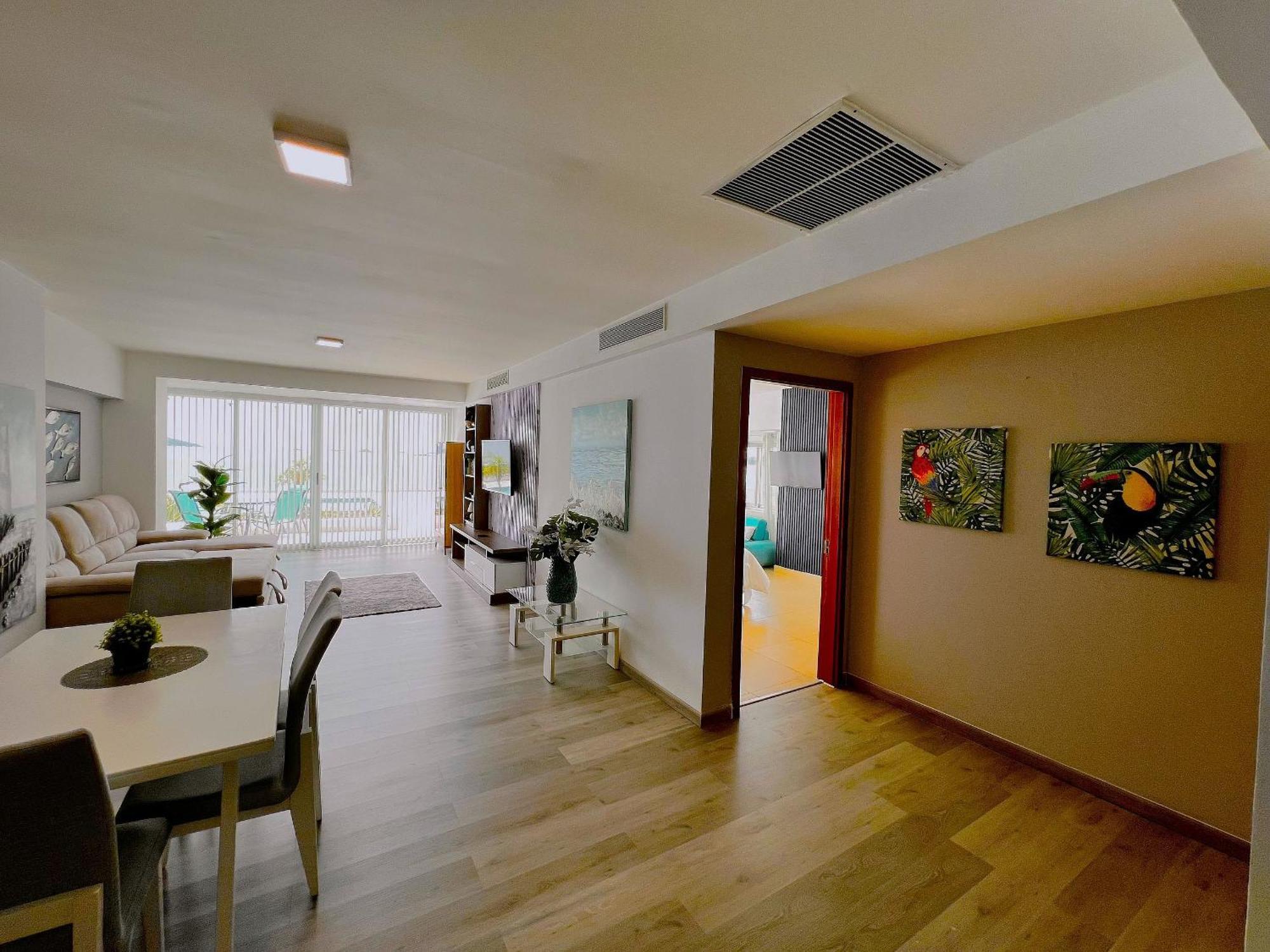 Apartment In The Causeway Amador Panama City Exteriör bild