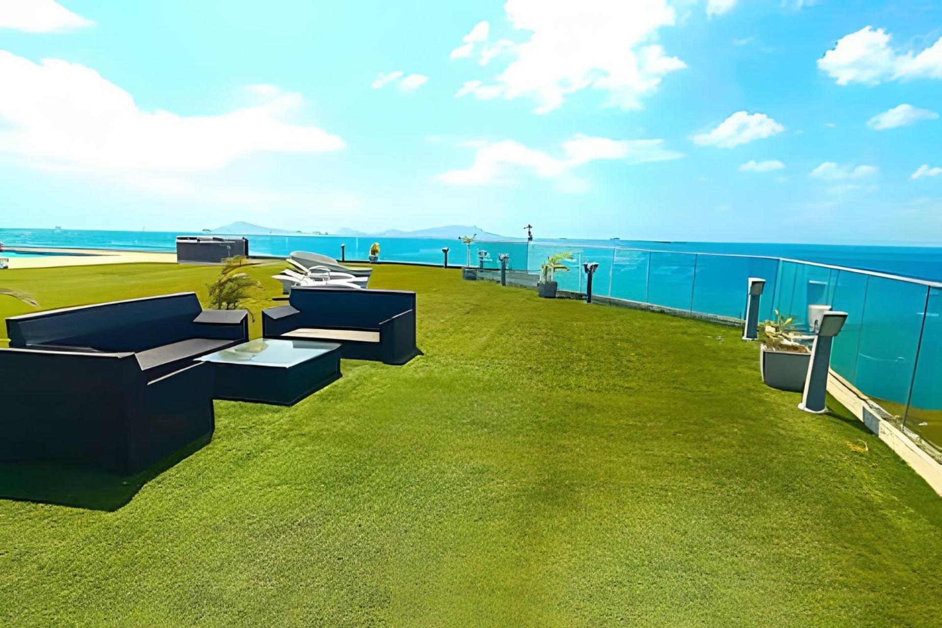 Apartment In The Causeway Amador Panama City Exteriör bild