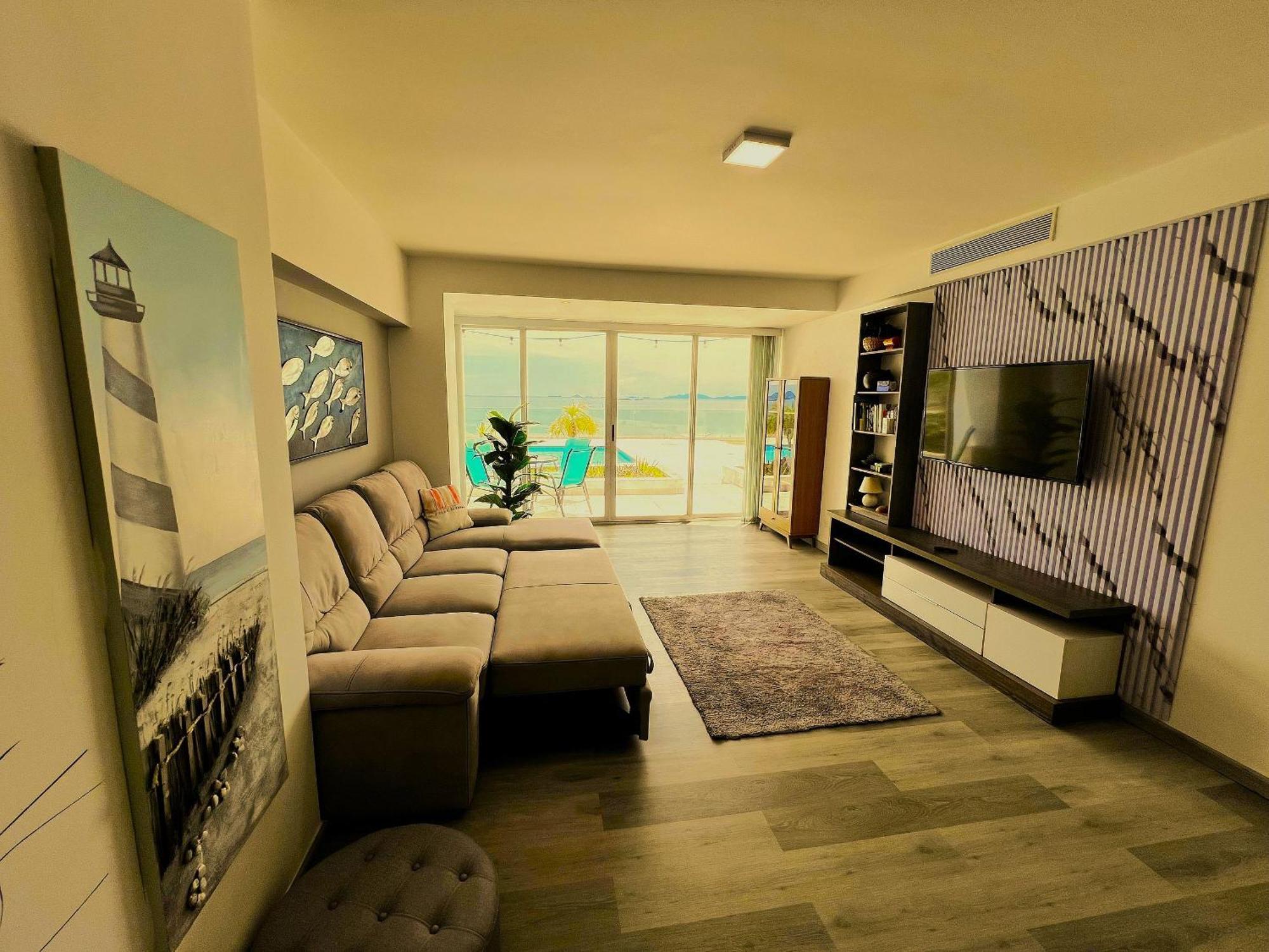 Apartment In The Causeway Amador Panama City Exteriör bild