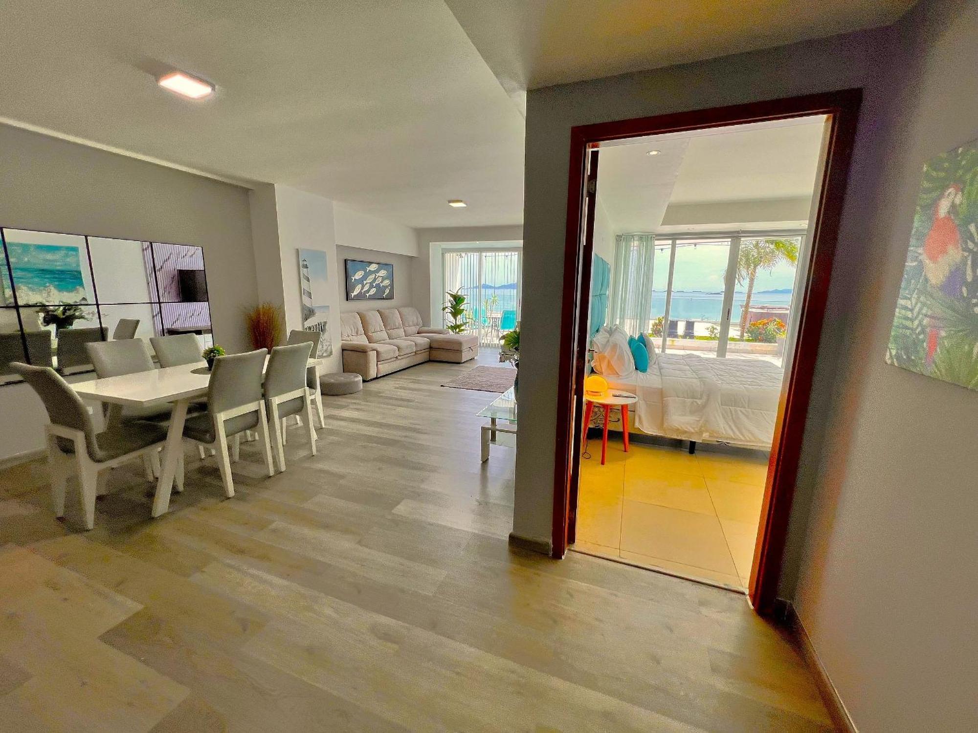 Apartment In The Causeway Amador Panama City Exteriör bild