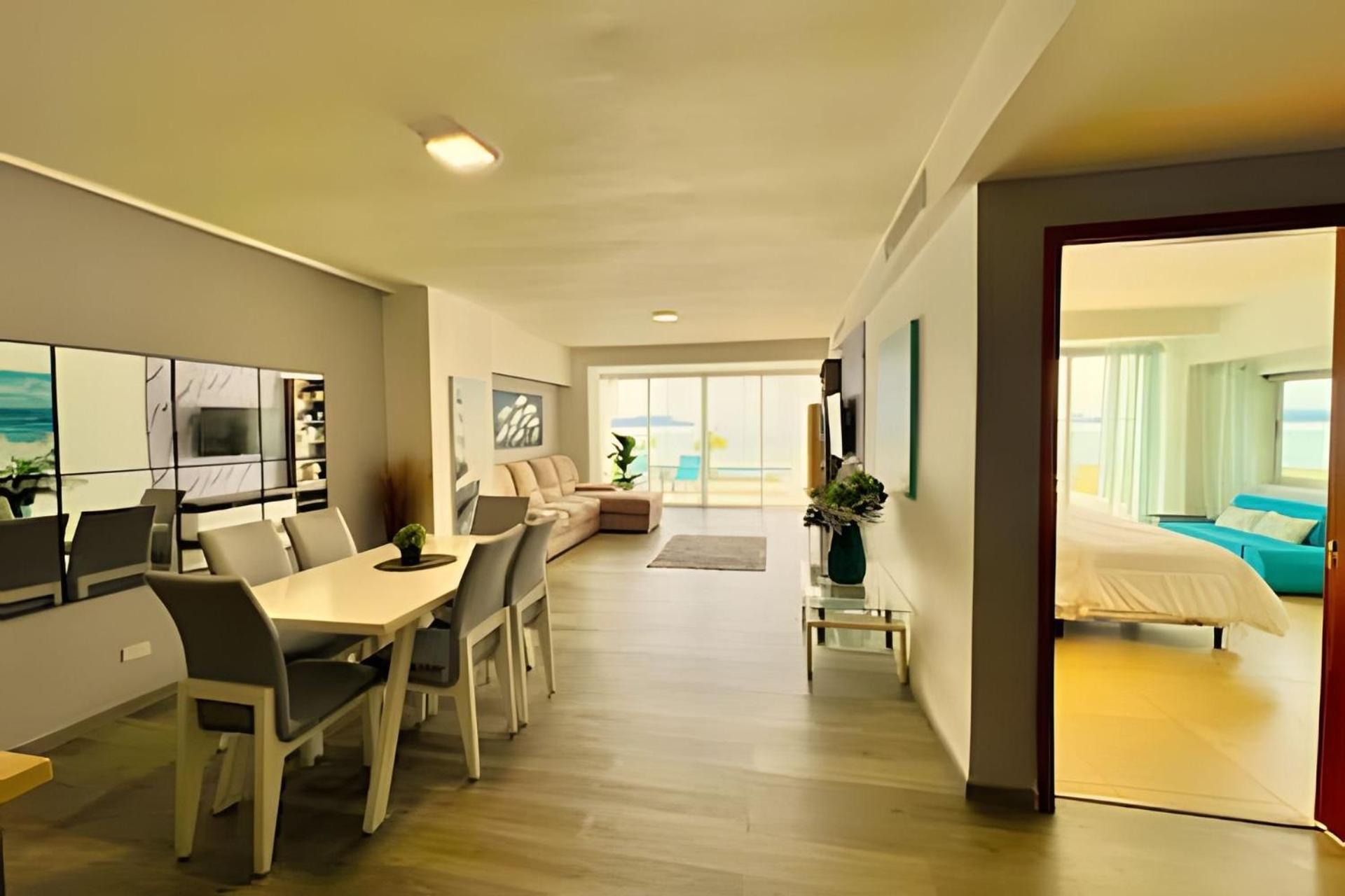 Apartment In The Causeway Amador Panama City Exteriör bild