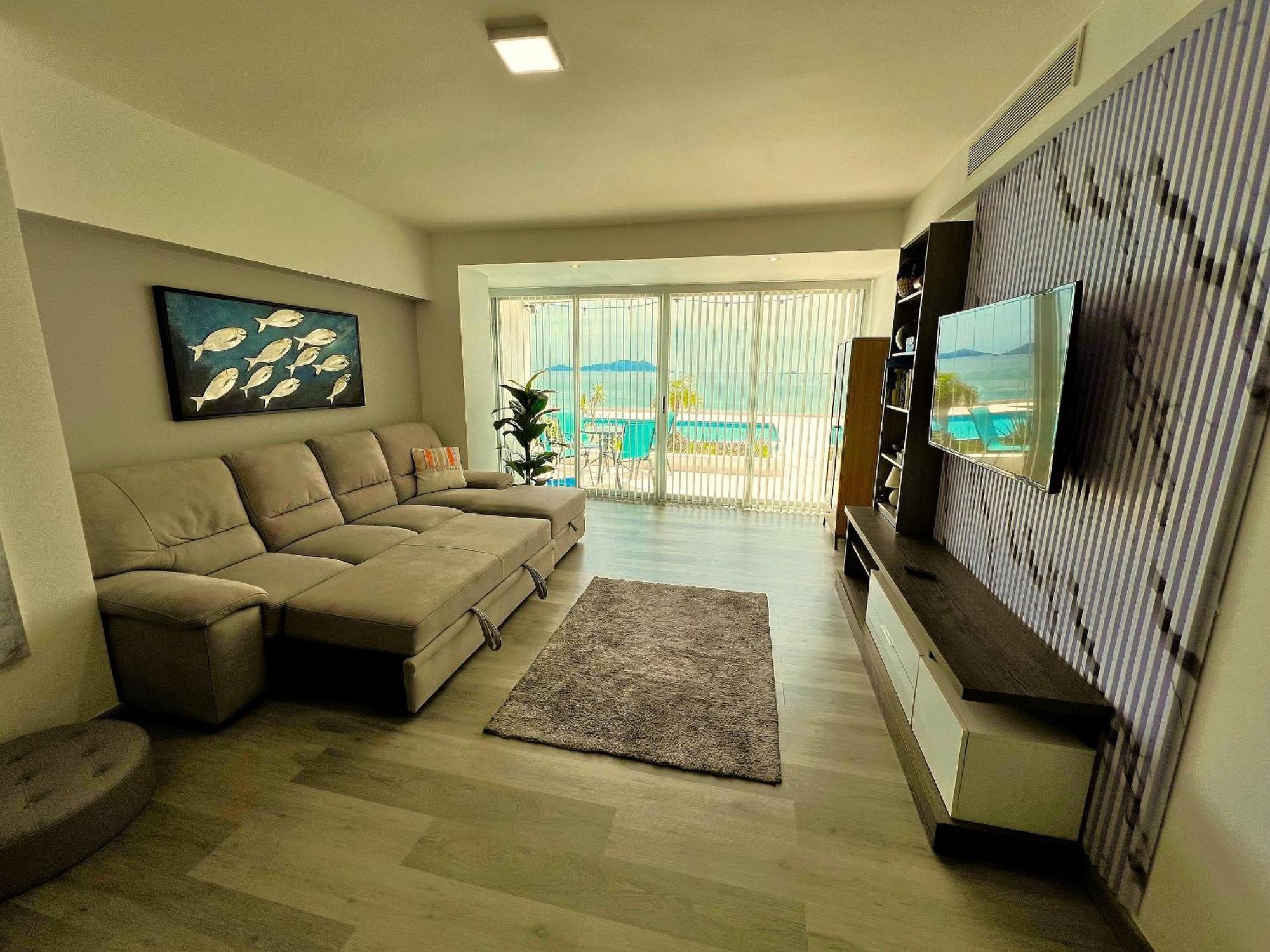 Apartment In The Causeway Amador Panama City Exteriör bild