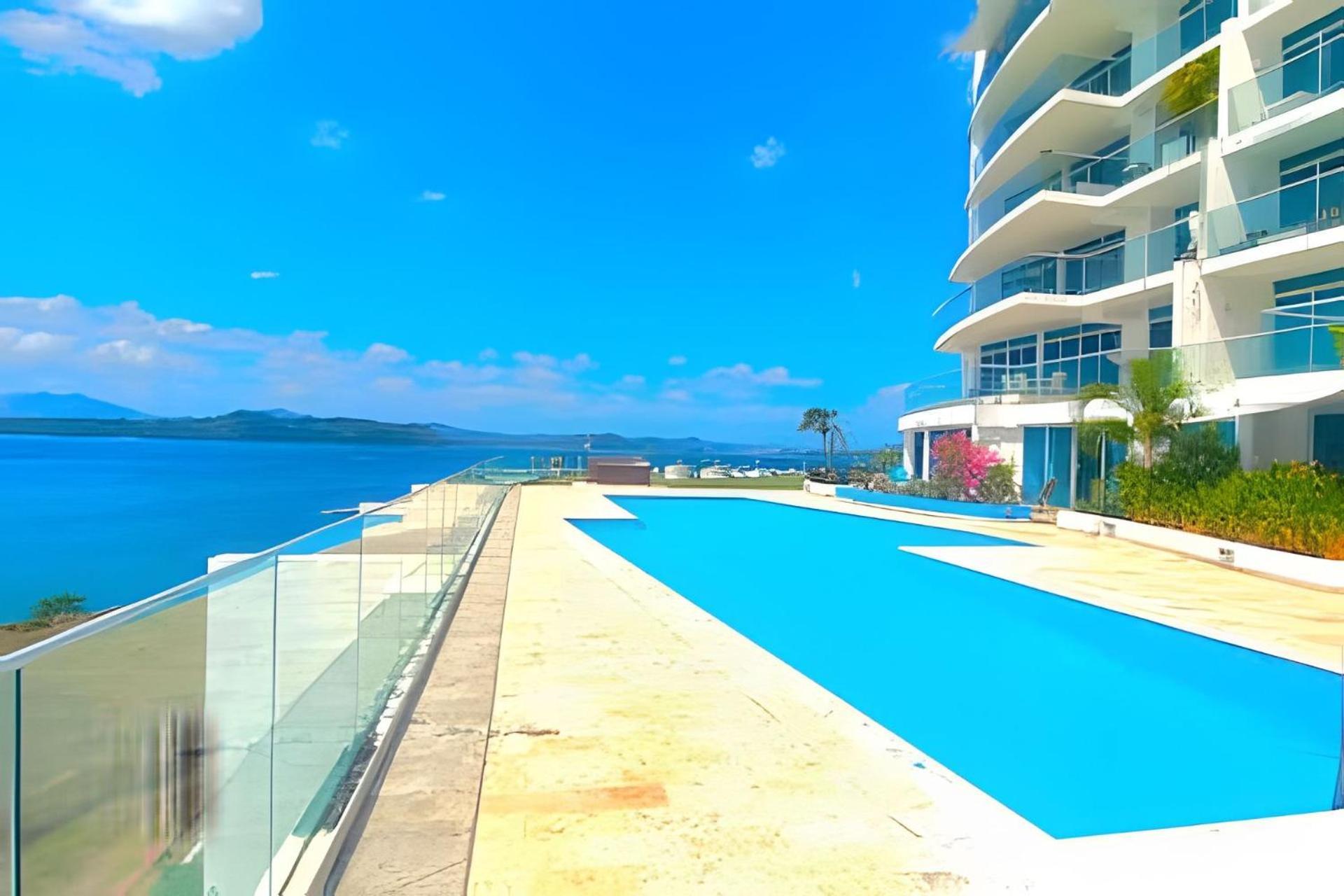 Apartment In The Causeway Amador Panama City Exteriör bild