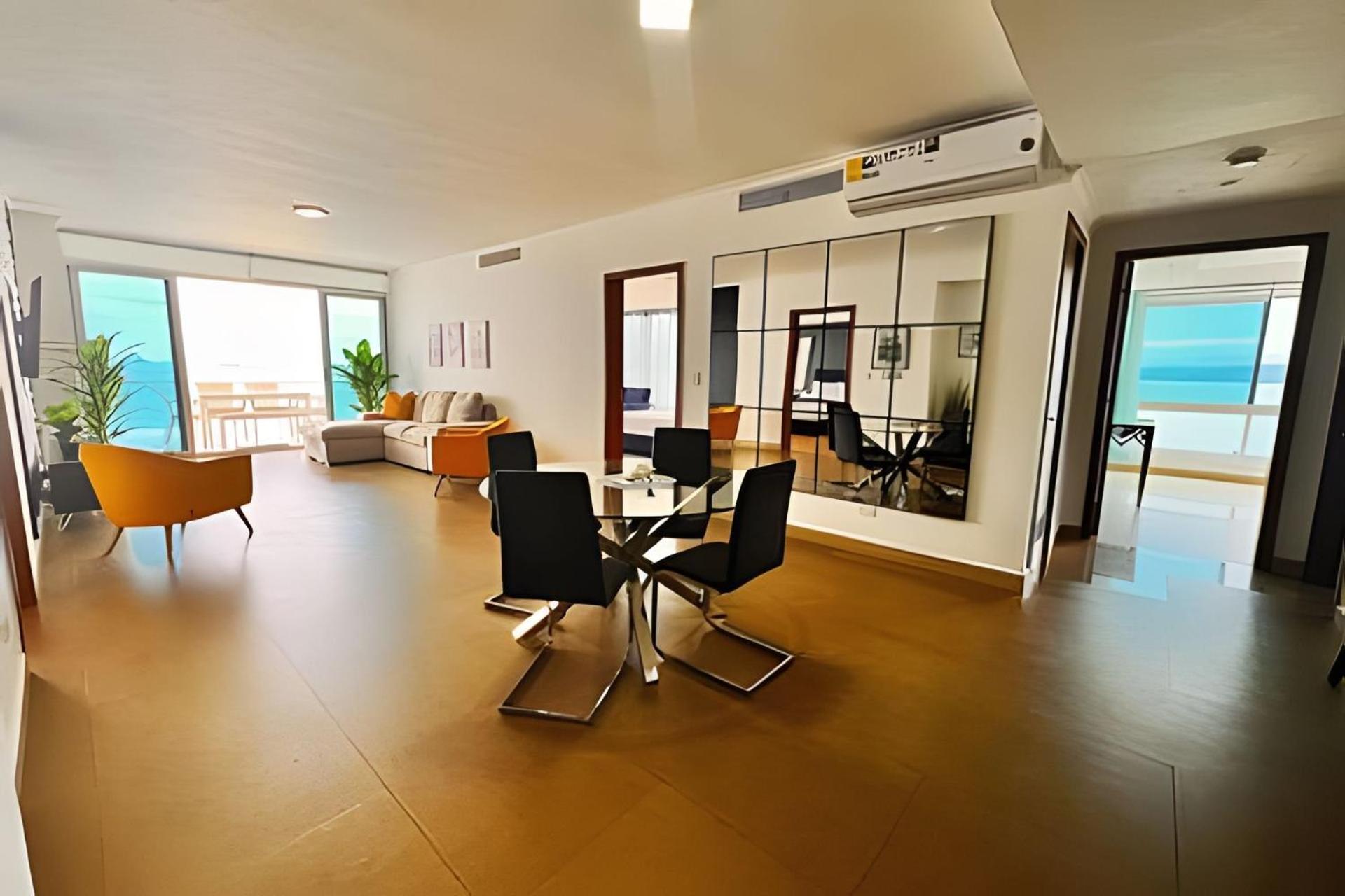 Apartment In The Causeway Amador Panama City Exteriör bild