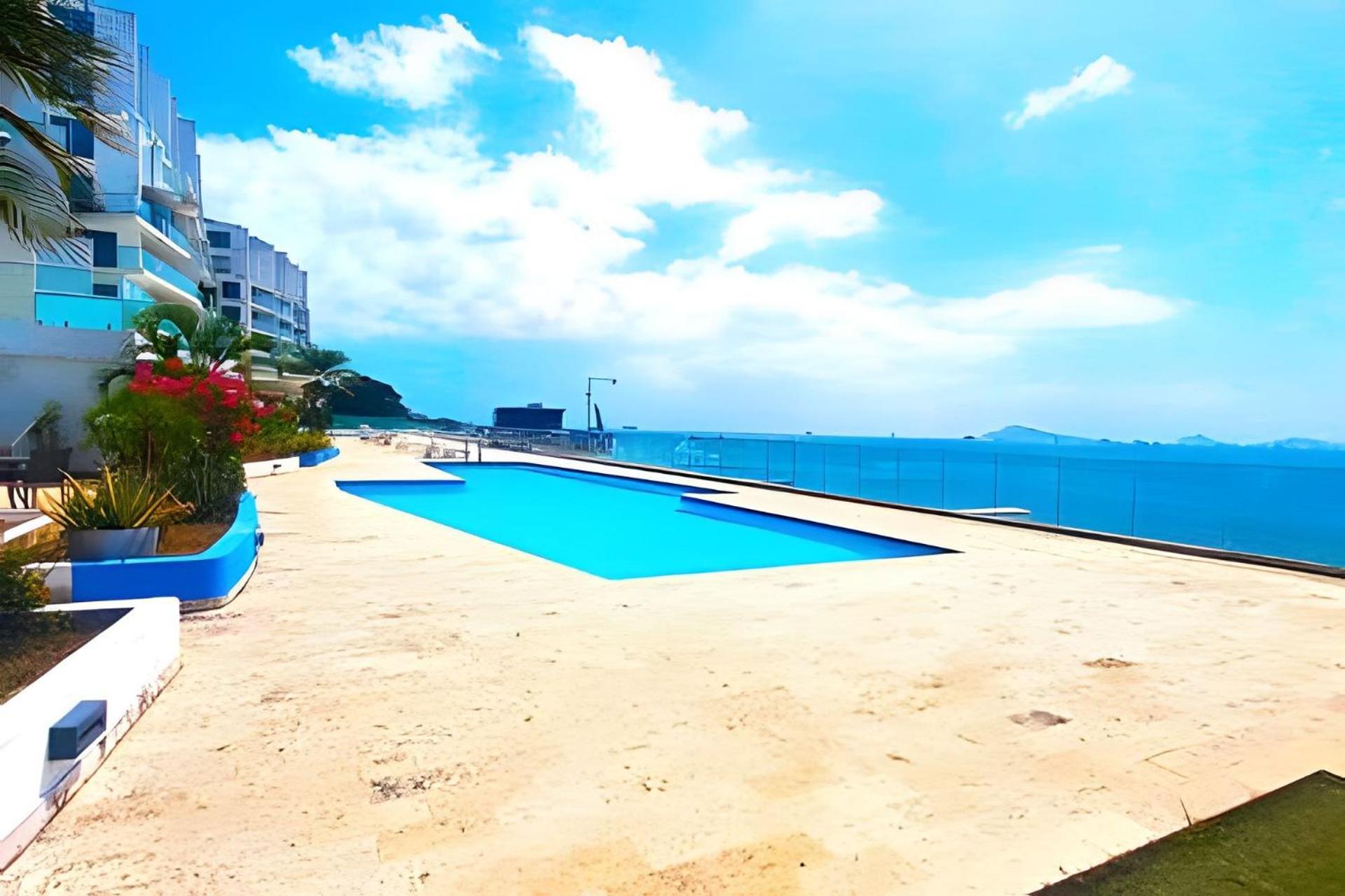 Apartment In The Causeway Amador Panama City Exteriör bild