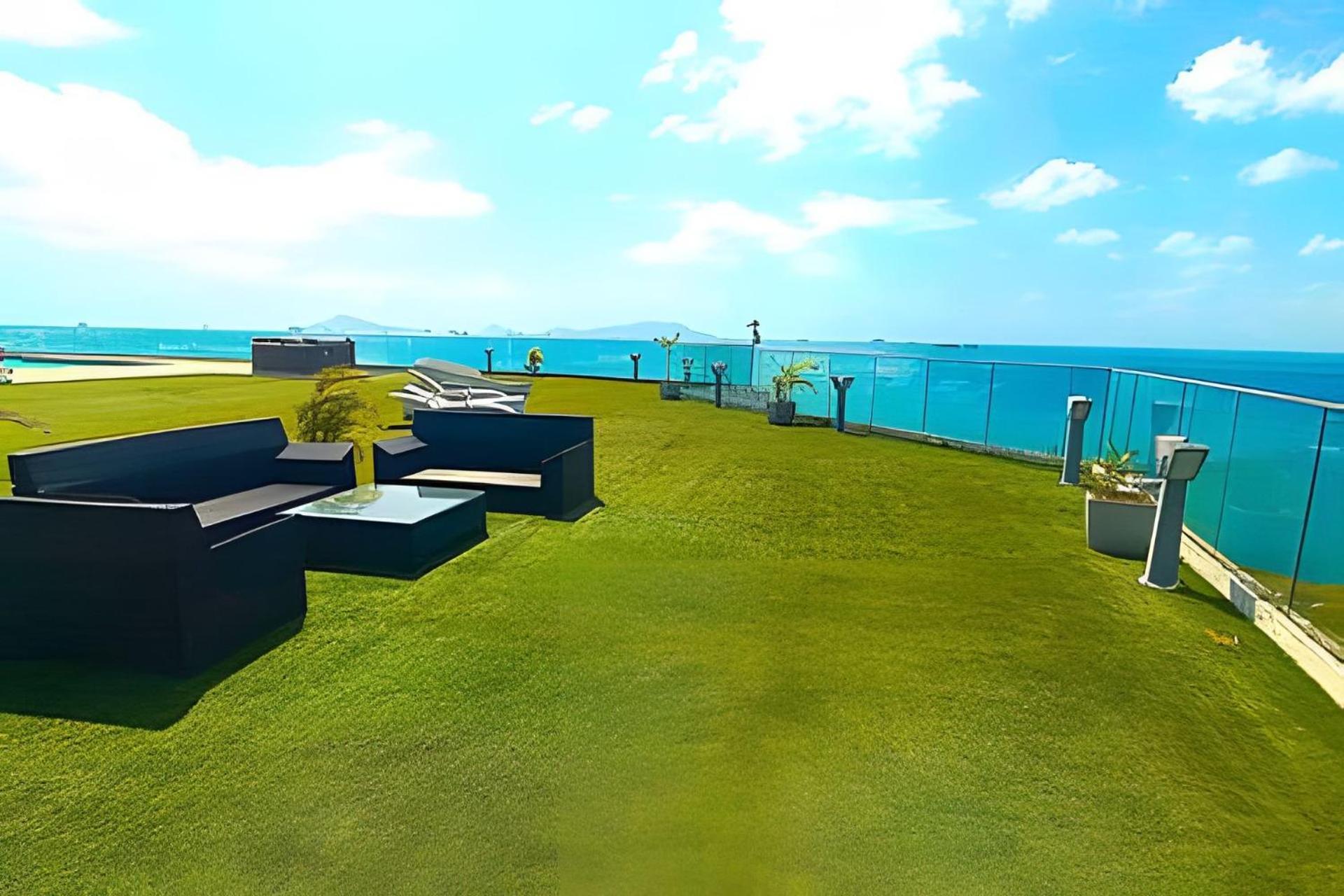 Apartment In The Causeway Amador Panama City Exteriör bild