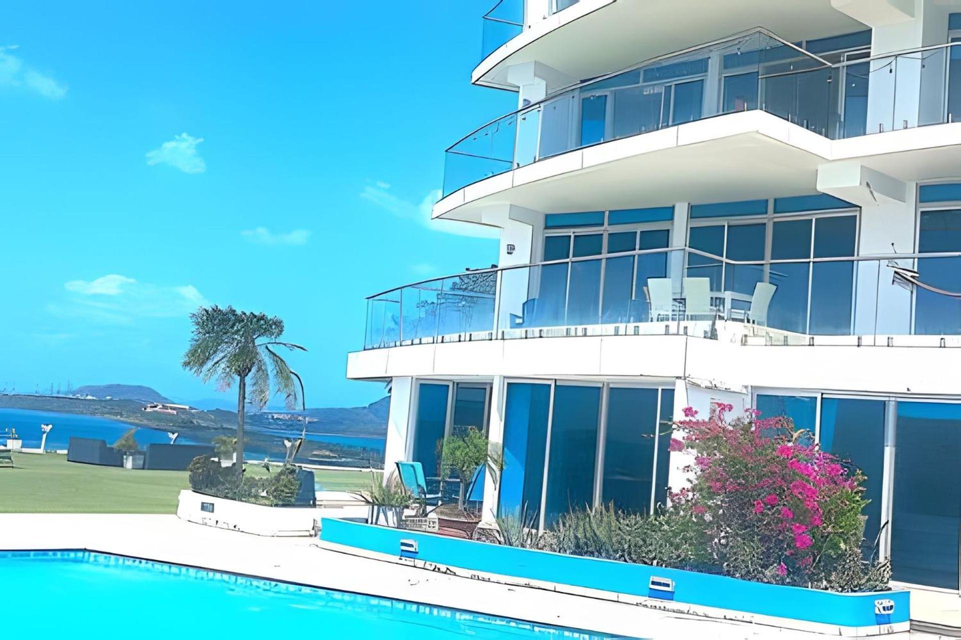 Apartment In The Causeway Amador Panama City Exteriör bild