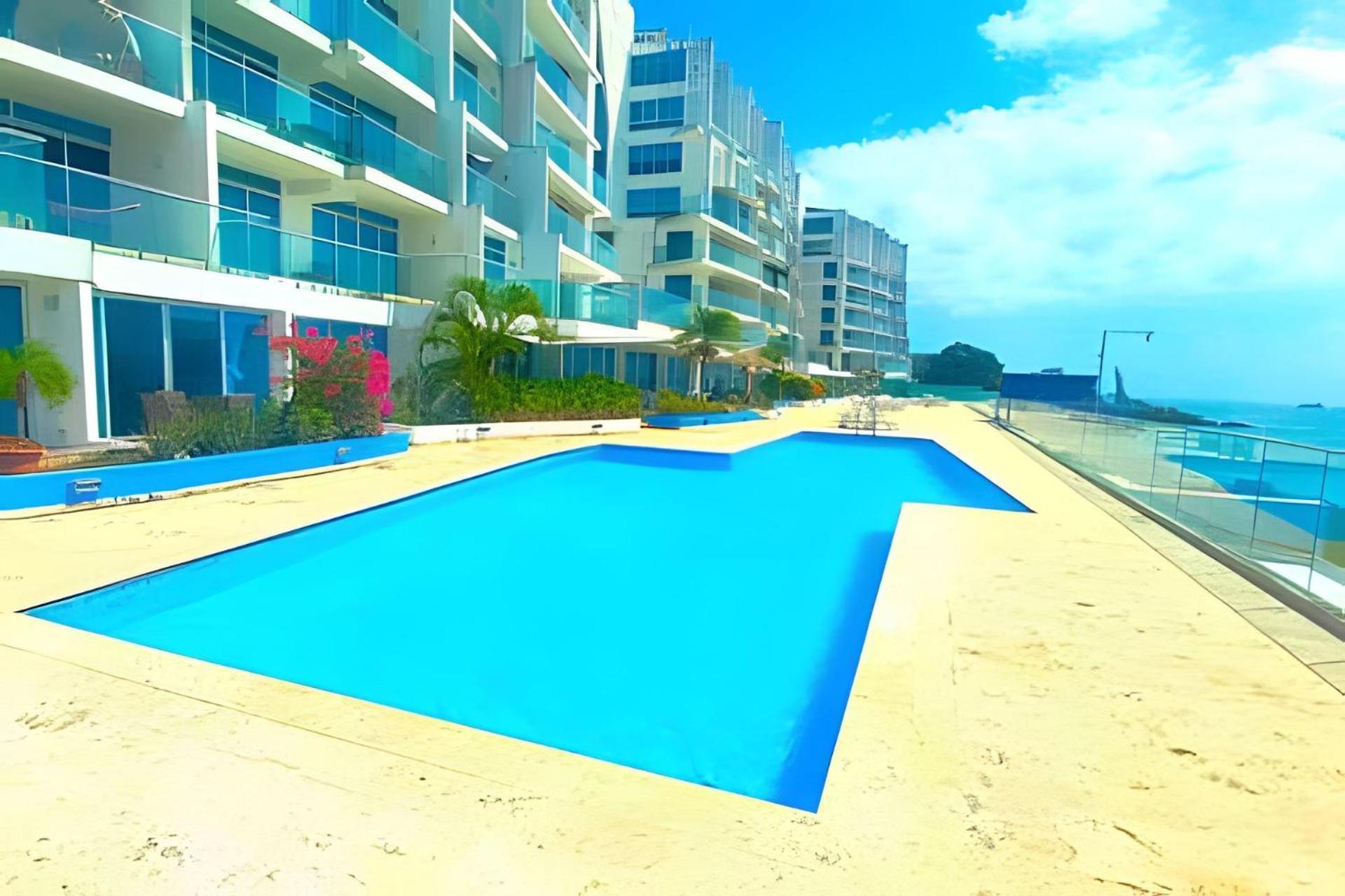 Apartment In The Causeway Amador Panama City Exteriör bild