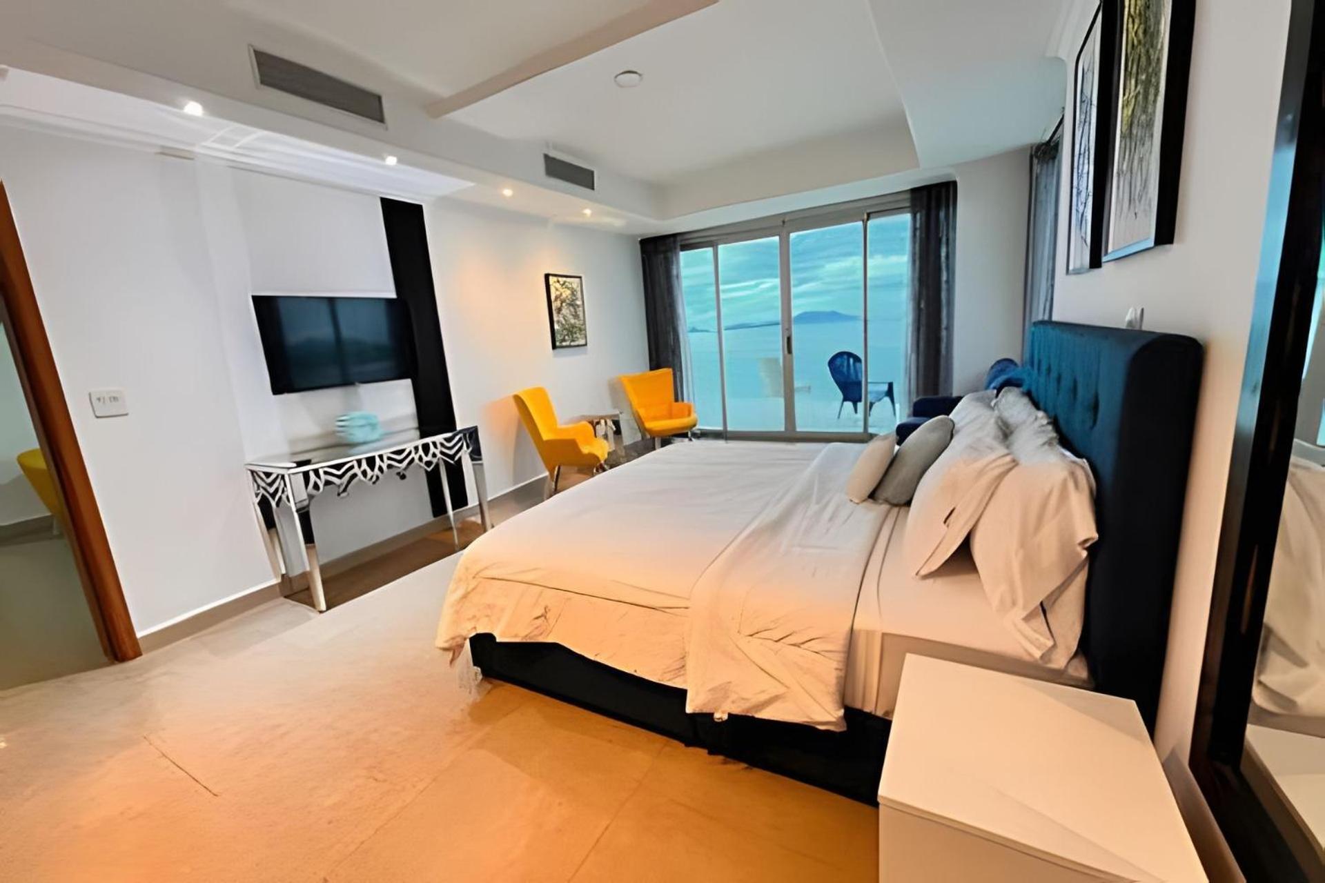 Apartment In The Causeway Amador Panama City Exteriör bild