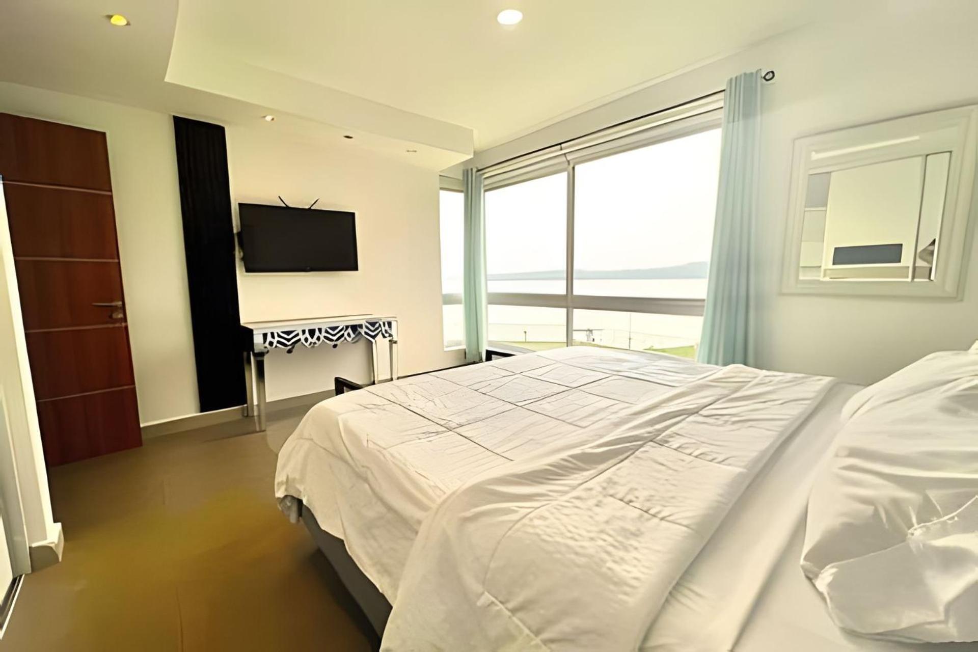 Apartment In The Causeway Amador Panama City Exteriör bild