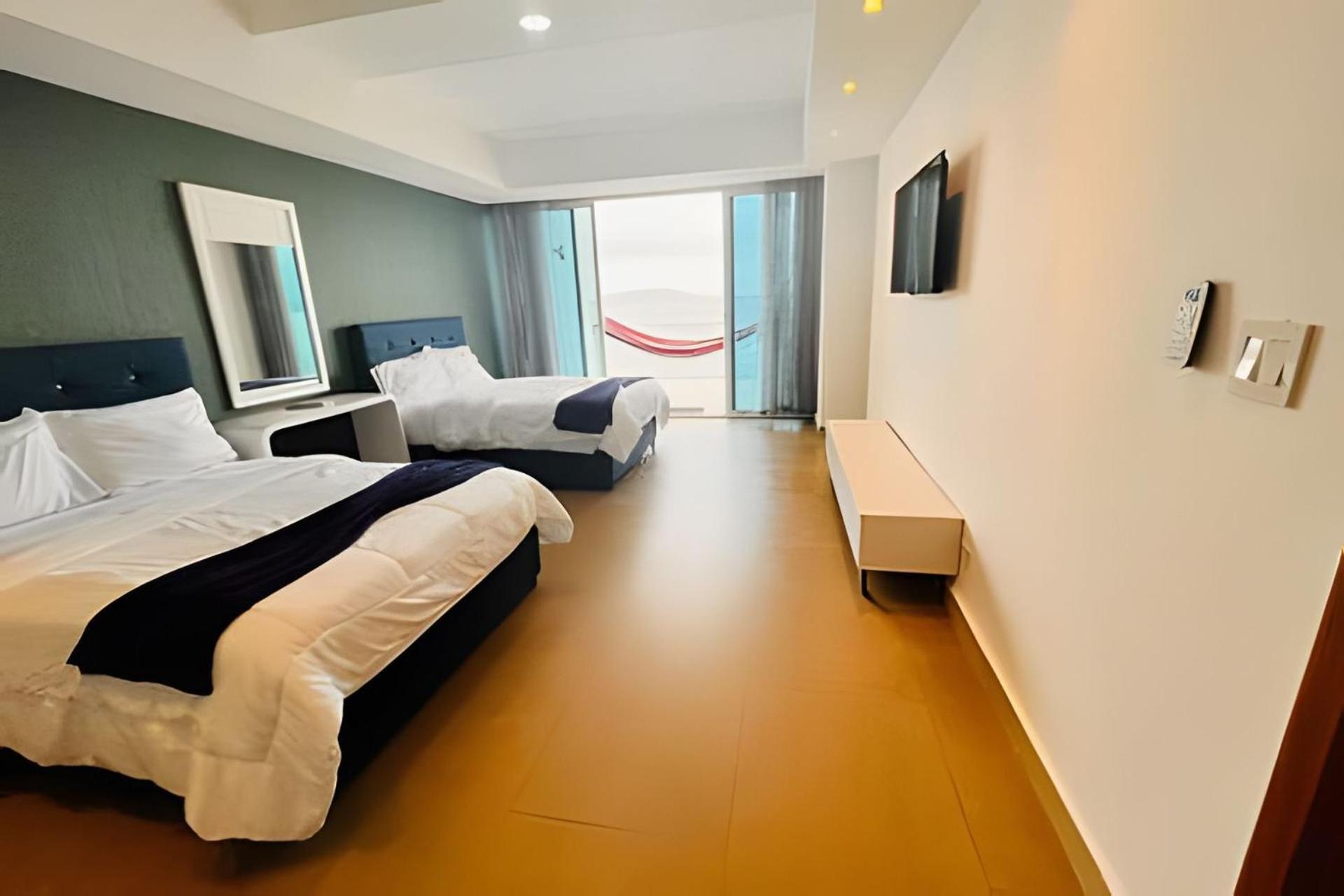 Apartment In The Causeway Amador Panama City Exteriör bild