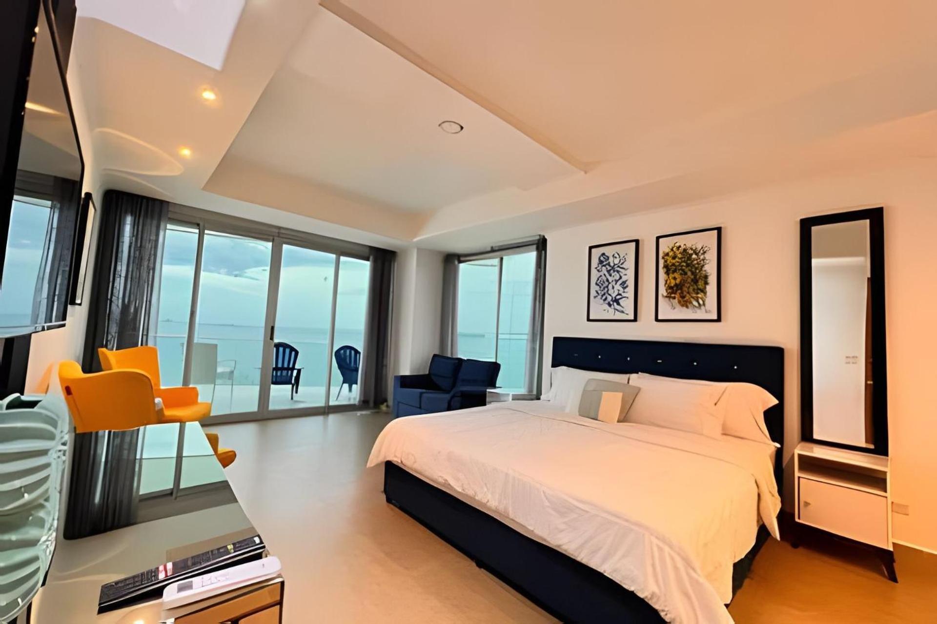Apartment In The Causeway Amador Panama City Exteriör bild