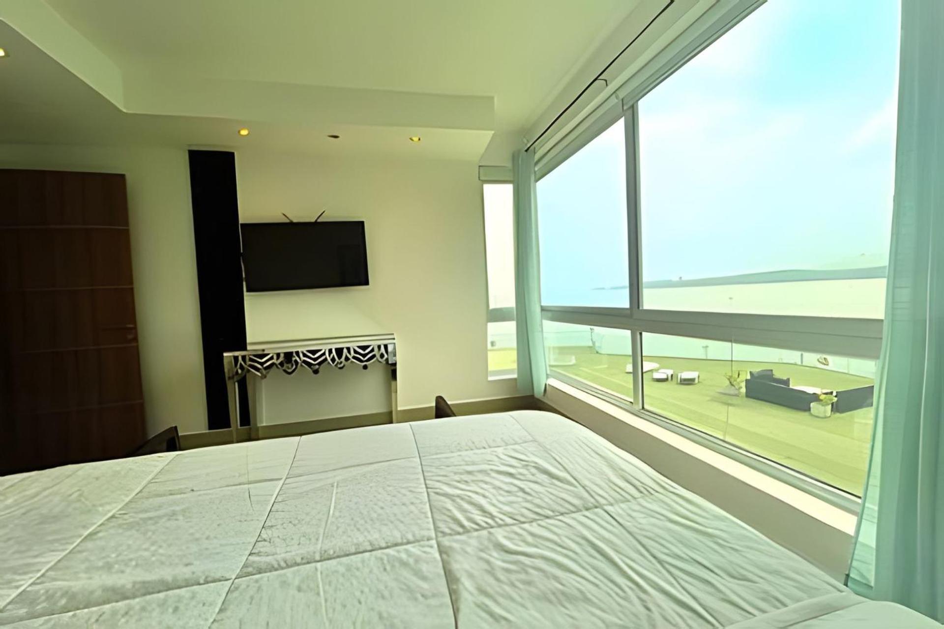 Apartment In The Causeway Amador Panama City Exteriör bild
