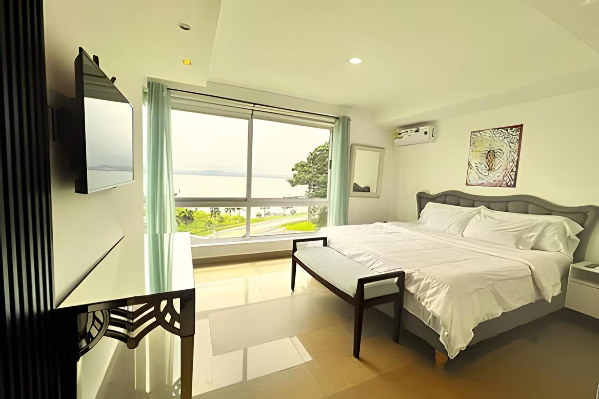 Apartment In The Causeway Amador Panama City Exteriör bild