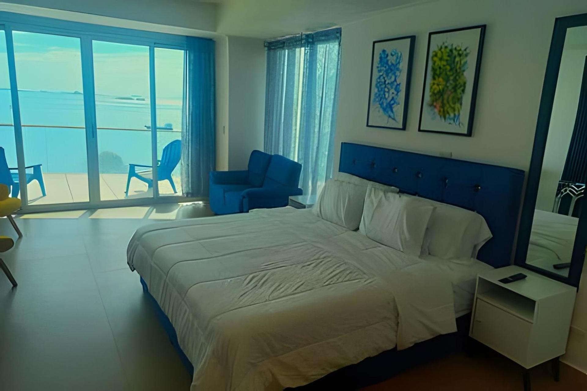 Apartment In The Causeway Amador Panama City Exteriör bild