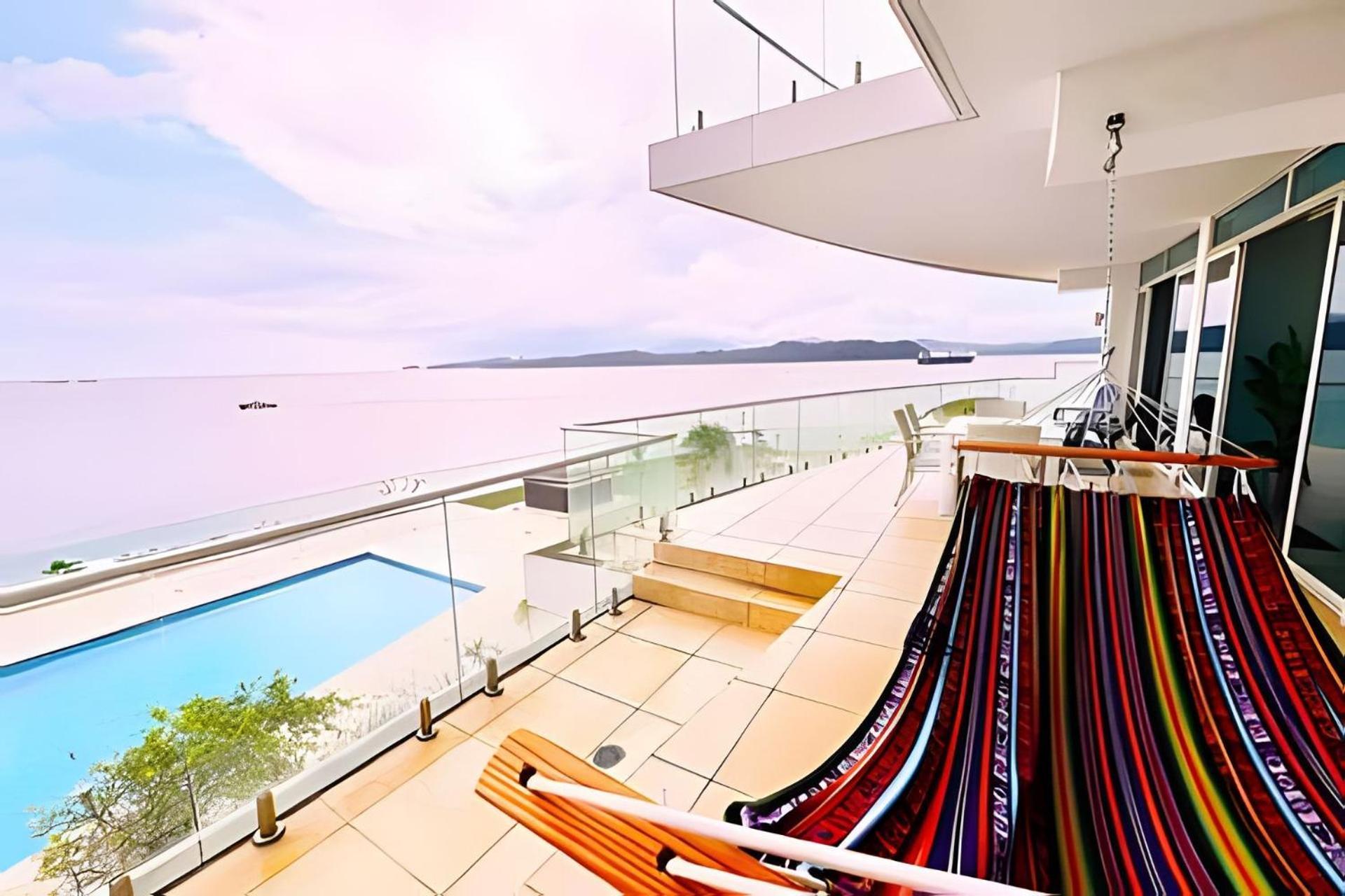 Apartment In The Causeway Amador Panama City Exteriör bild