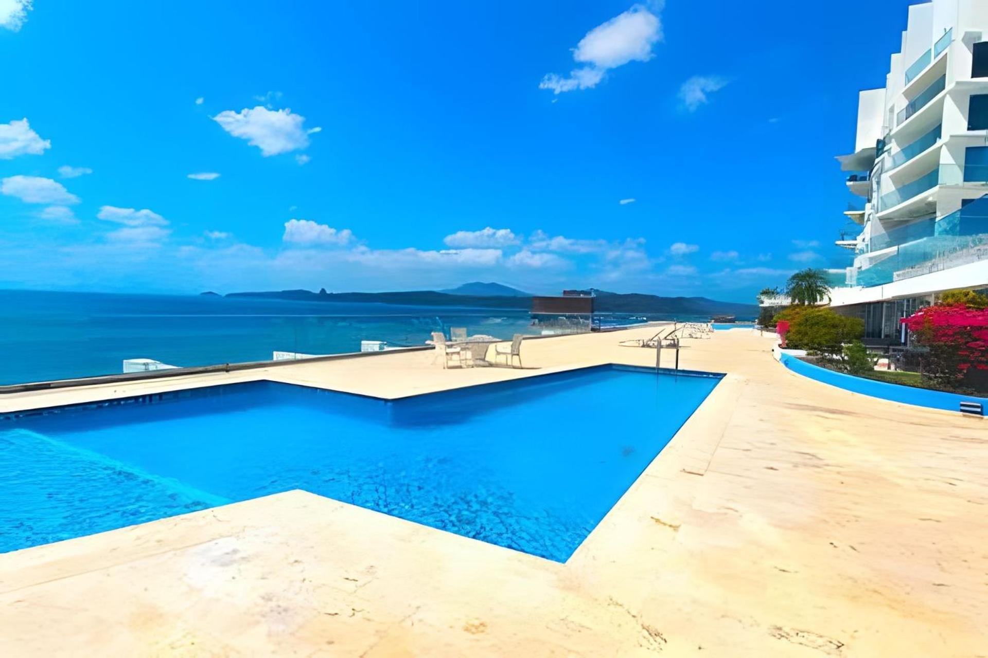 Apartment In The Causeway Amador Panama City Exteriör bild