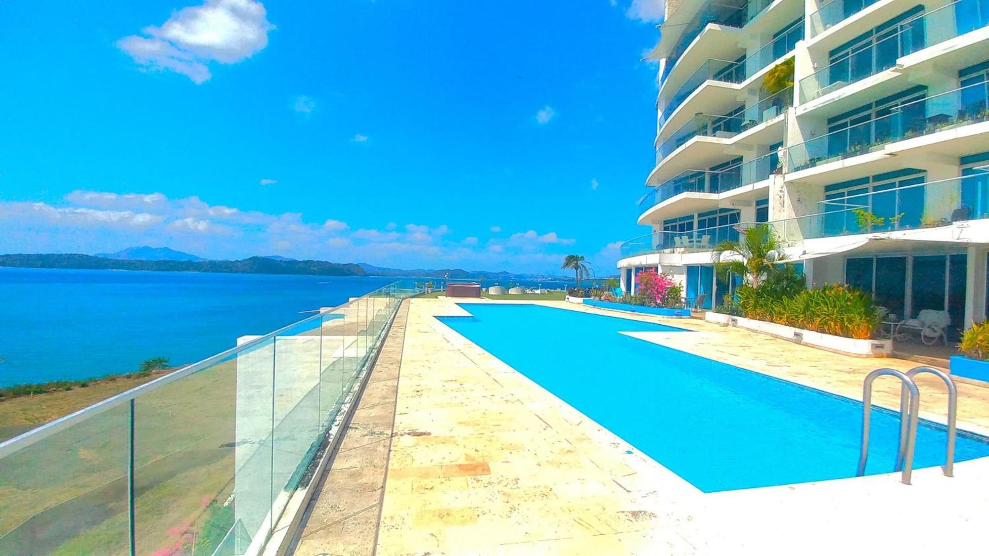 Apartment In The Causeway Amador Panama City Exteriör bild