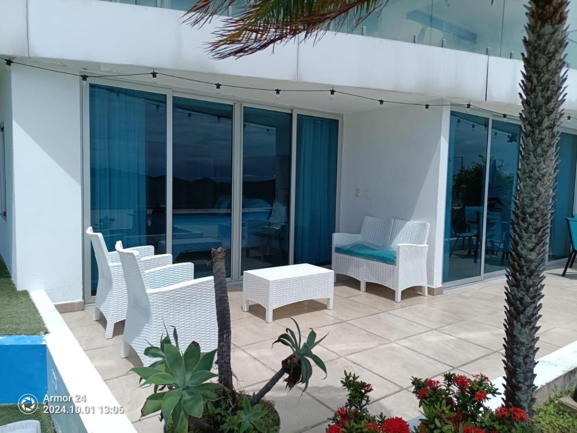 Apartment In The Causeway Amador Panama City Exteriör bild