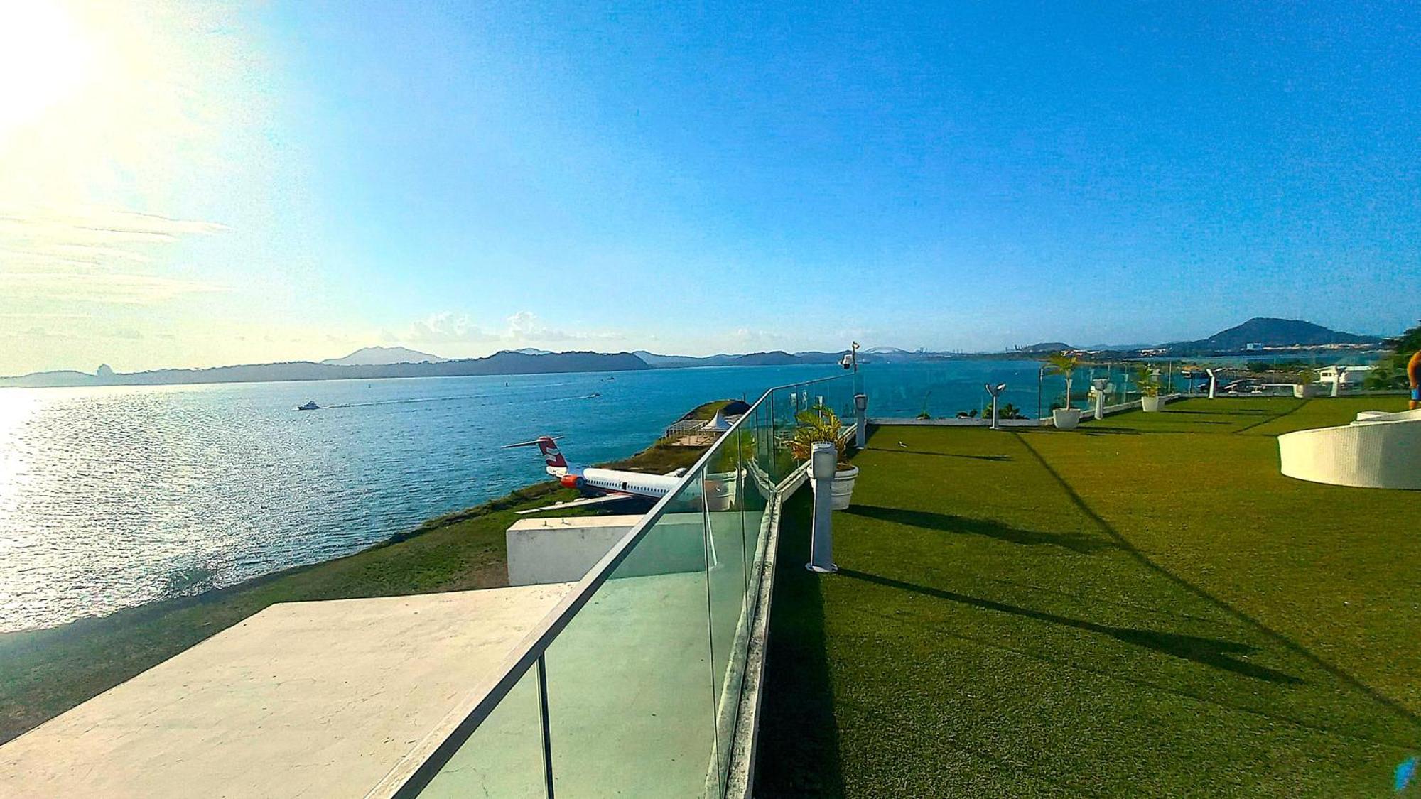 Apartment In The Causeway Amador Panama City Exteriör bild