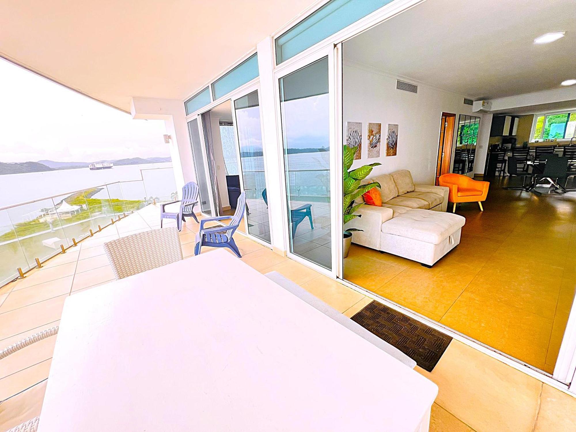 Apartment In The Causeway Amador Panama City Exteriör bild