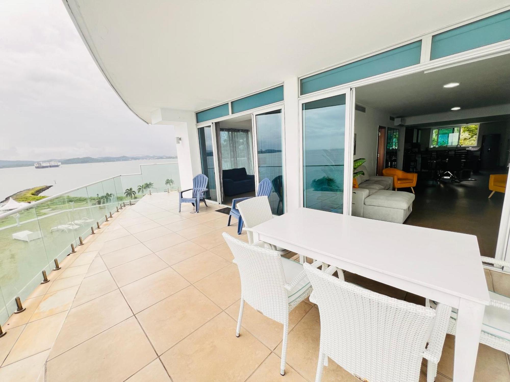 Apartment In The Causeway Amador Panama City Exteriör bild