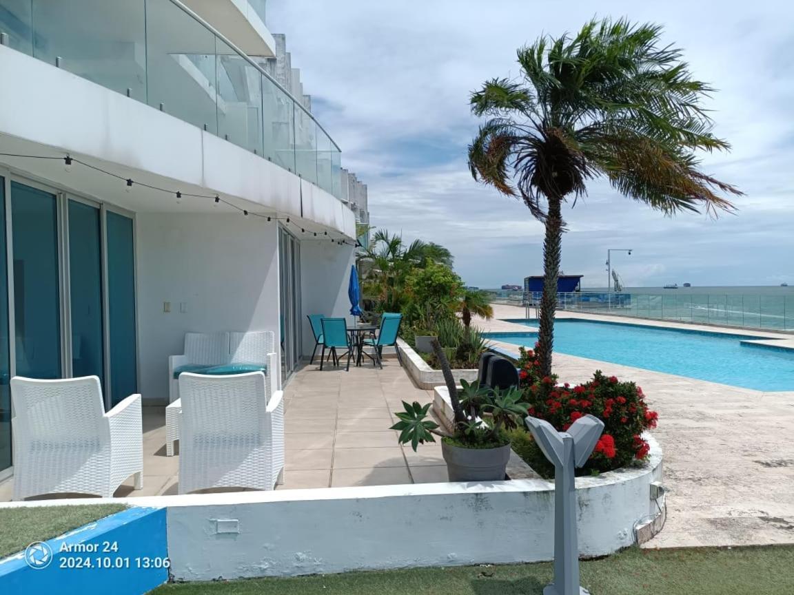 Apartment In The Causeway Amador Panama City Exteriör bild
