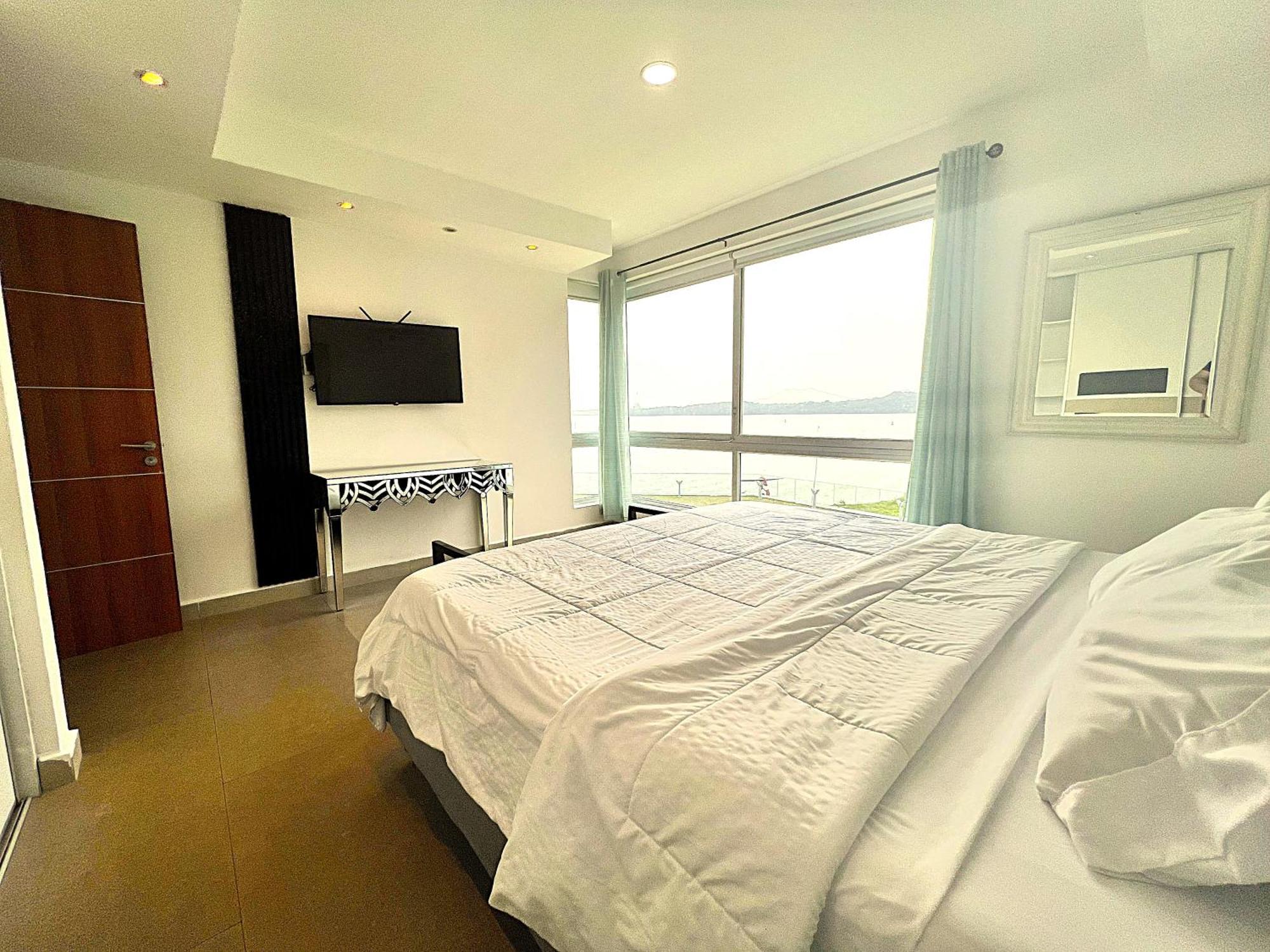 Apartment In The Causeway Amador Panama City Exteriör bild