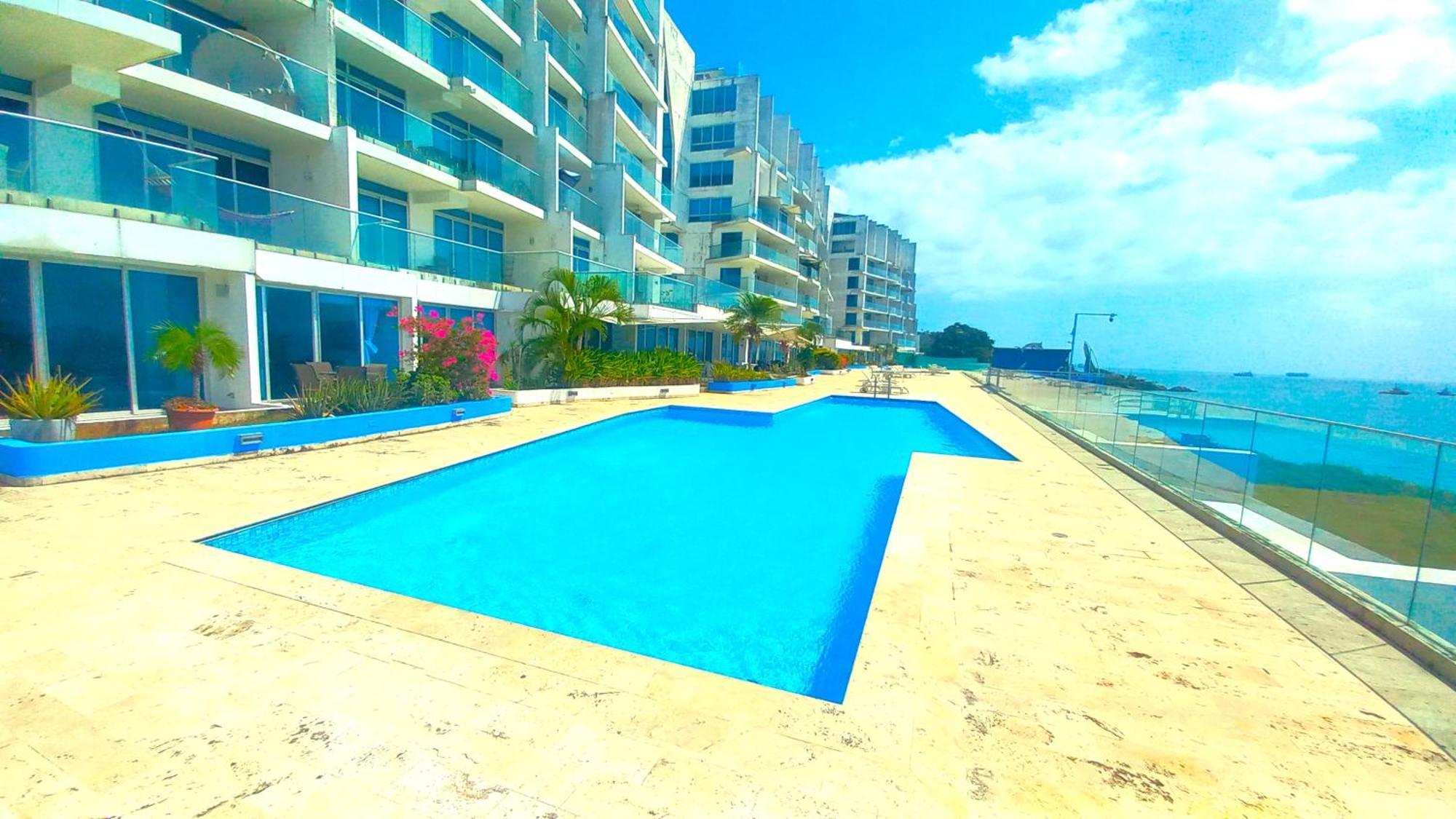 Apartment In The Causeway Amador Panama City Exteriör bild