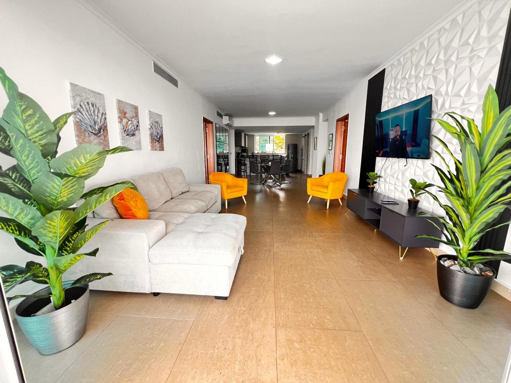 Apartment In The Causeway Amador Panama City Exteriör bild