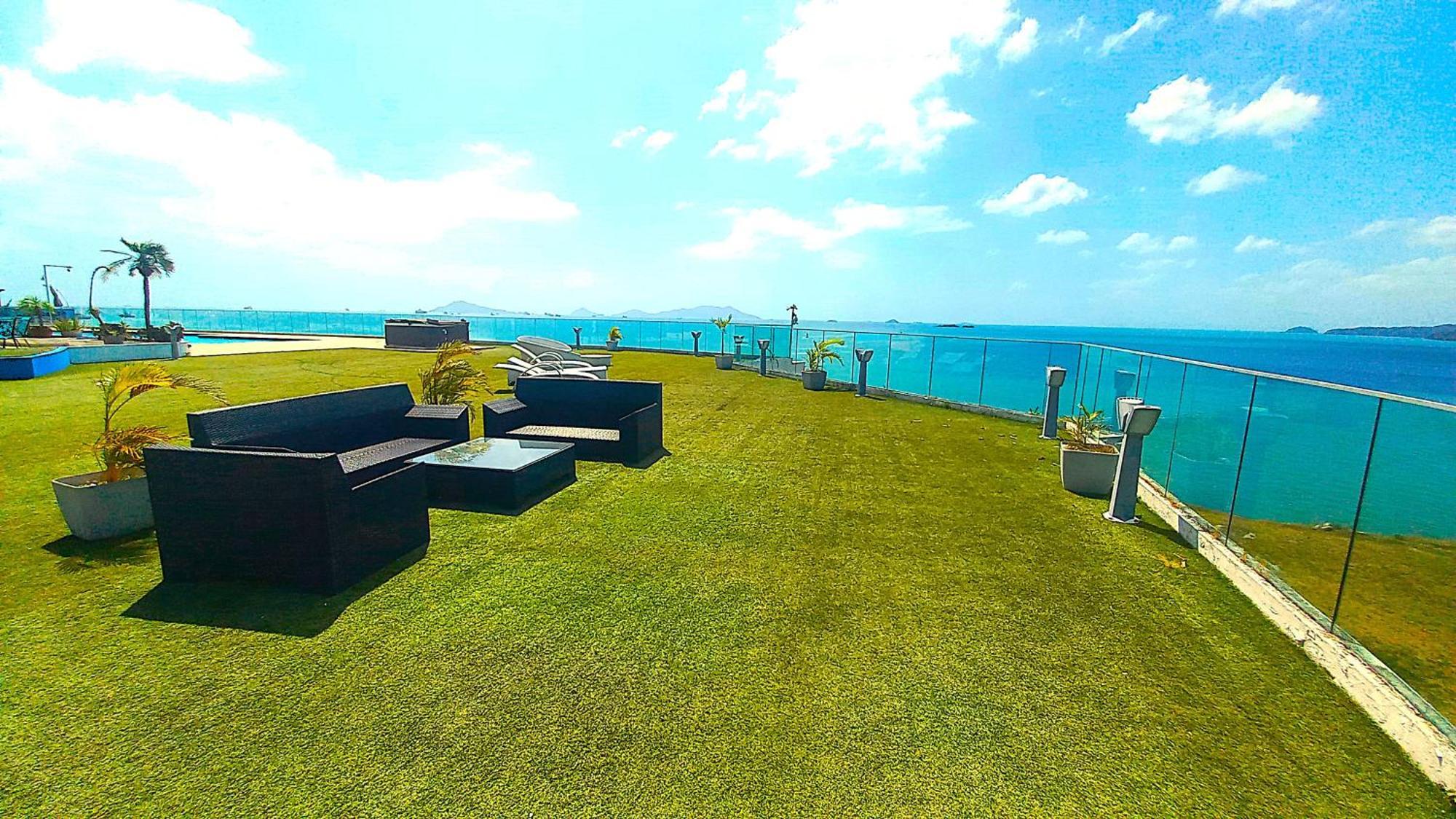 Apartment In The Causeway Amador Panama City Exteriör bild