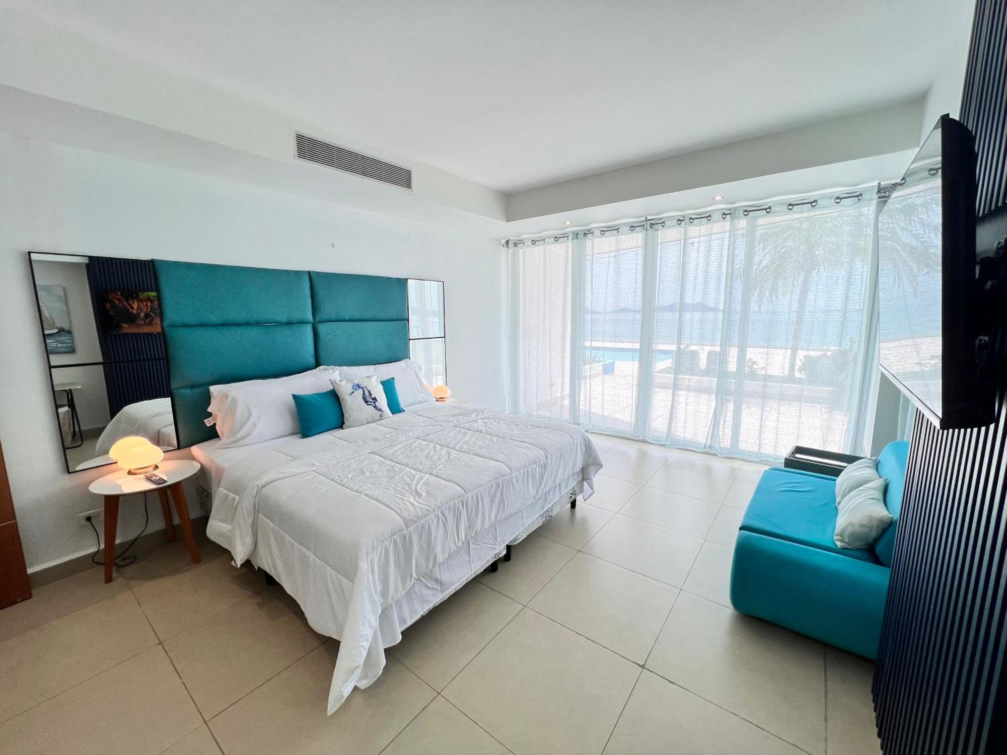 Apartment In The Causeway Amador Panama City Exteriör bild